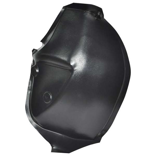 Plastic wheel housing